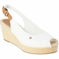 Tommy Hilfiger ICONIC ELBA SLING BACK WEDGE