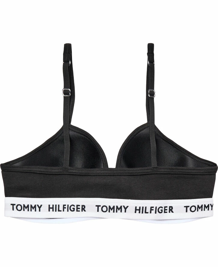 Tommy Hilfiger PADDED TRIANGLE BRA - Billede 2