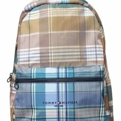 Tommy Hilfiger TH ESTABLISHED BACKPACK MADRAS