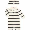 Tommy Hilfiger BABY COVERALL BEANIE GIFTPACK