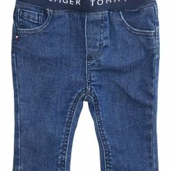 Tommy Hilfiger BABY MID BLUE DENIM PANTS