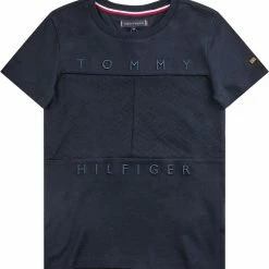 Tommy Hilfiger MONOGRAM PANEL T-SHIRT