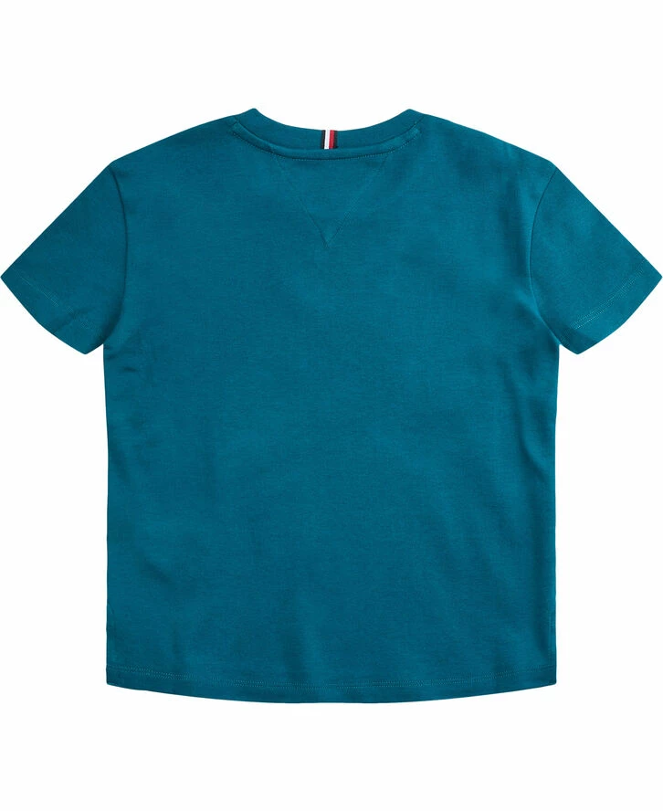 Tommy Hilfiger EMBROIDERED FLAG TEE S/S - Billede 2