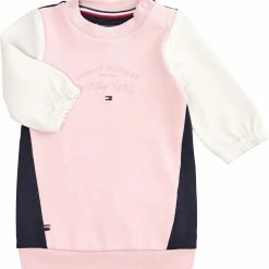 Tommy Hilfiger BABY COLORBLOCK DRESS L/S