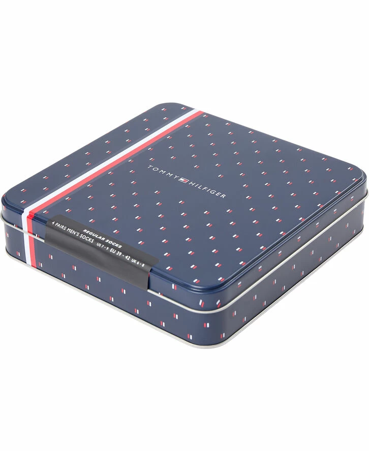 Tommy Hilfiger TH MEN SOCK 4P TIN GI - Billede 2
