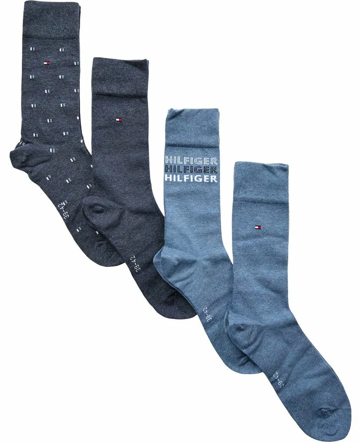 Tommy Hilfiger TH MEN SOCK 4P TIN GI