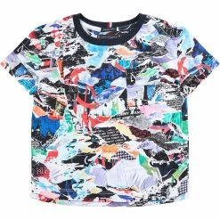 Tommy Hilfiger RWB COLLAGE TEE S/S