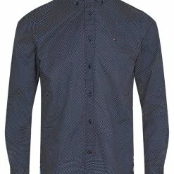 Tommy Hilfiger CORE FLEX MINI GEO PRT RF SHIRT