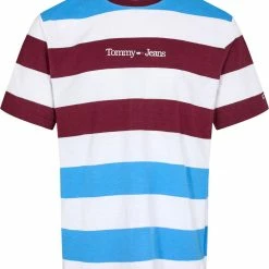 Tommy Hilfiger TJM SKATER SERIF STRIPE TEE