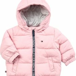 Tommy Hilfiger BABY BRANDED ZIP PUFFER