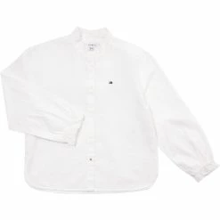 Tommy Hilfiger RUFFLE SHIRT L/S