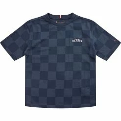 Tommy Hilfiger CHECKER BOARD TEE S/S