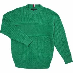 Tommy Hilfiger FLAG CABLE SWEATER