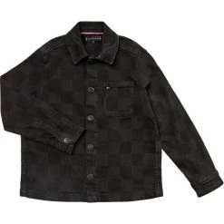 Tommy Hilfiger DENIM OVERSHIRT CHECKERBOARD