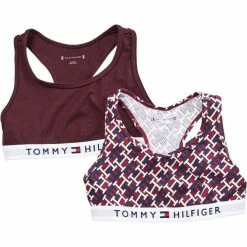 Tommy Hilfiger 2P BRALETTE PRINT