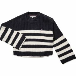 Tommy Hilfiger NAUTICAL STRIPED SWEATER L/S