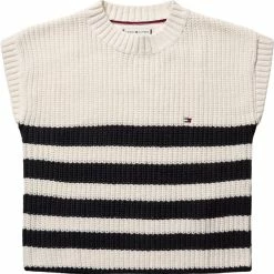 Tommy Hilfiger NAUTICAL STRIPED VEST SLVLS