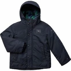 Tommy Hilfiger BLACK WATCH LINED PARKA