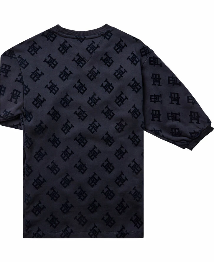 Tommy Hilfiger MONOGRAM ALLOVER FLOCK DRESS - Billede 2