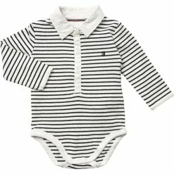 Tommy Hilfiger BABY RIB COLLAR BODY L/S