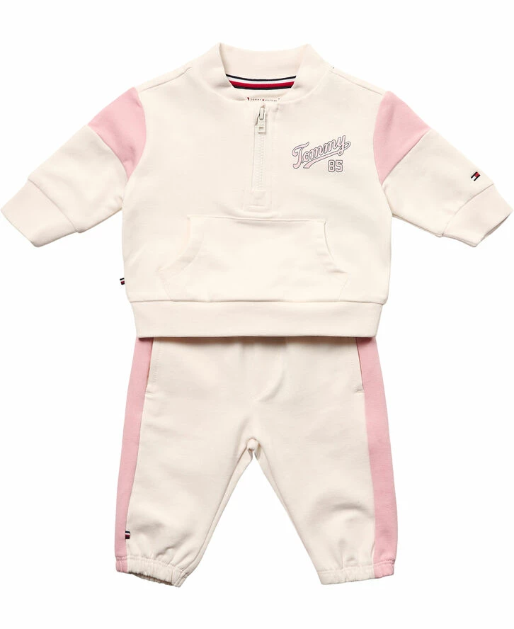Tommy Hilfiger BABY COLORBLOCK TRACKSUIT SET
