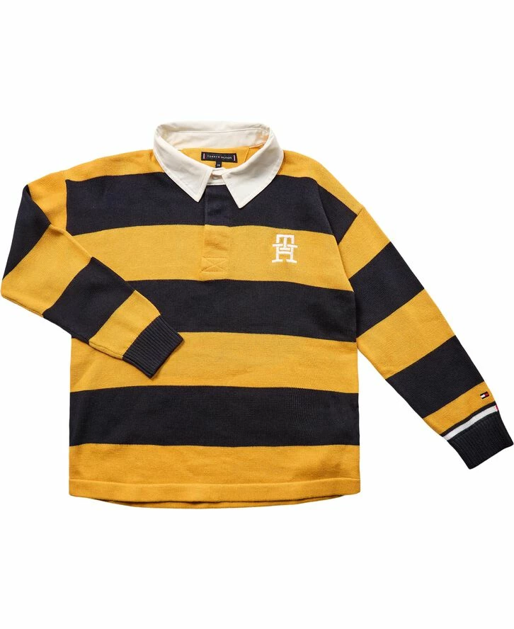 Tommy Hilfiger U RUGBY STRIPE SWEATER