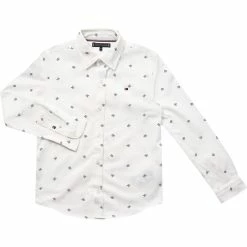 Tommy Hilfiger MONOGRAM JERSEY SHIRT