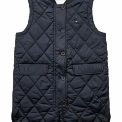 Tommy Hilfiger QUILTED LONG VEST