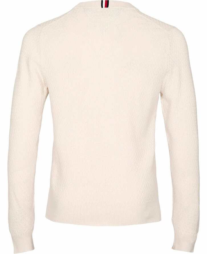 Tommy Hilfiger CROSS STRUCTURE CREW NECK - Billede 2