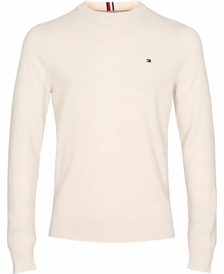 Tommy Hilfiger CROSS STRUCTURE CREW NECK