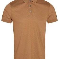 Tommy Hilfiger DC TONAL GEO STRUCTURE SLIM POLO