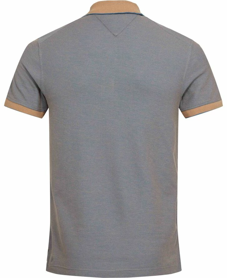 Tommy Hilfiger DC TWO TONE HONEYCOMB SLIM POLO - Billede 2