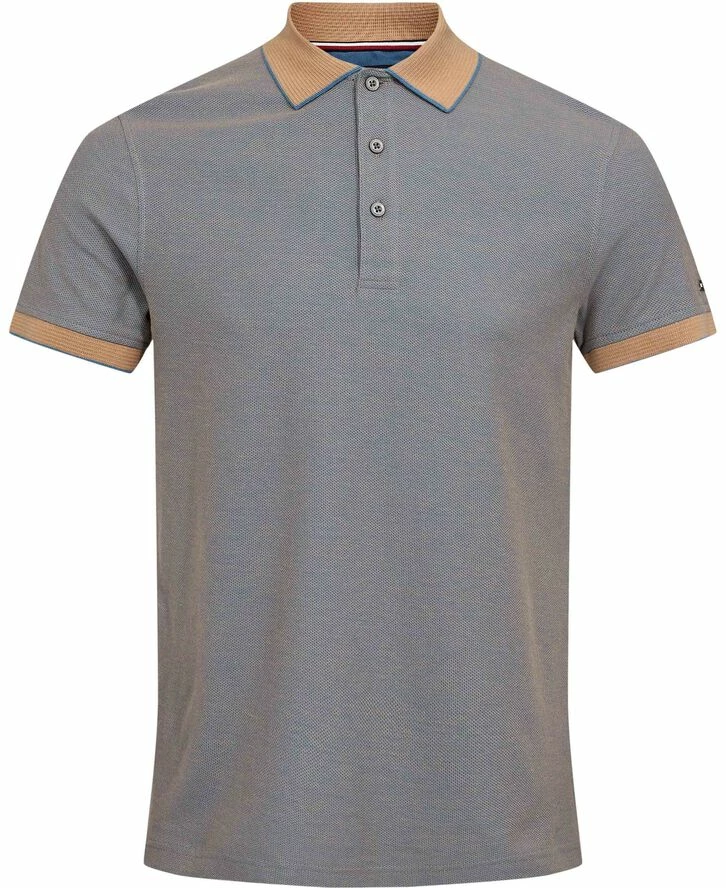 Tommy Hilfiger DC TWO TONE HONEYCOMB SLIM POLO