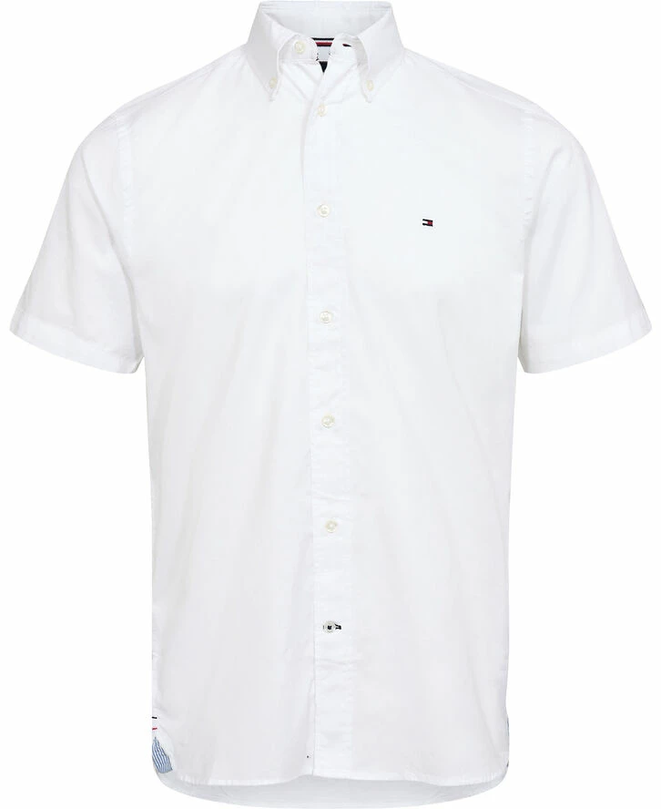 Tommy Hilfiger FLEX POPLIN RF SHIRT S/S