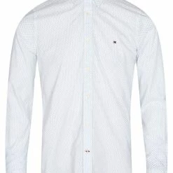 Tommy Hilfiger NATURAL SOFT MINI PRINT SF SHIRT
