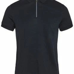 Tommy Hilfiger DC INTERLOCK ZIP SLIM POLO