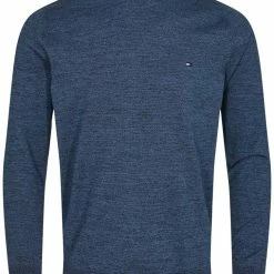 Tommy Hilfiger MOULINE GS STRIPED CREW NECK