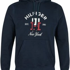 Tommy Hilfiger CURVED MONOGRAM HOODY