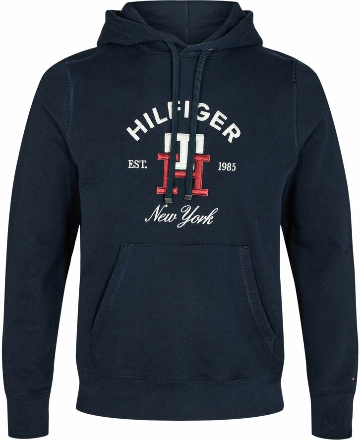 Tommy Hilfiger CURVED MONOGRAM HOODY