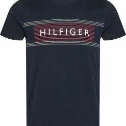 Tommy Hilfiger BRAND LOVE CHEST TEE