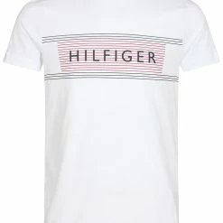 Tommy Hilfiger BRAND LOVE CHEST TEE