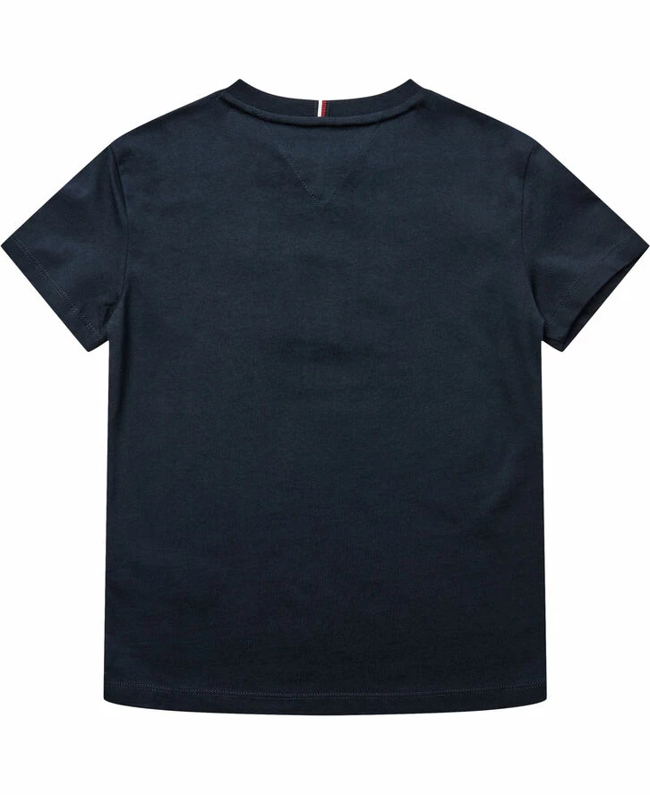 Tommy Hilfiger U CURVED MONOGRAM TEE - Billede 2