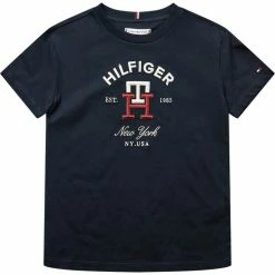 Tommy Hilfiger U CURVED MONOGRAM TEE
