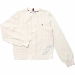 Tommy Hilfiger CROCHET CARDIGAN