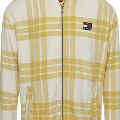 Tommy Hilfiger TJM BUFFALO CHECK ZIP OVERSHIRT