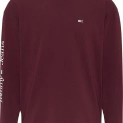 Tommy Hilfiger TJM REG LINEAR PLACEMENT CREW