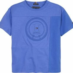 Tommy Hilfiger CUT PANEL ICON TEE S/S