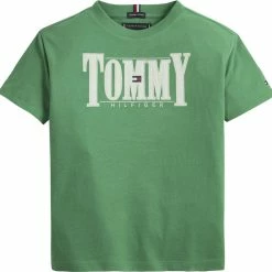 Tommy Hilfiger CORD APPLIQUE TEE S/S