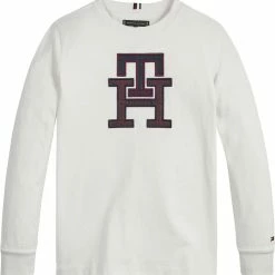 Tommy Hilfiger LUX MONOGRAM TEE L/S