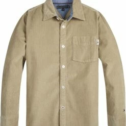 Tommy Hilfiger STRETCH CORDUROY SHIRT